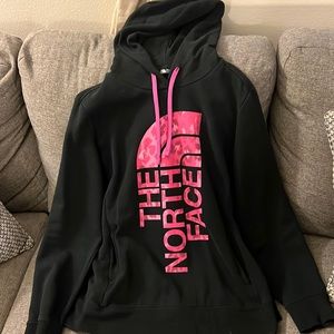 Womens XL North Face Hoodie
